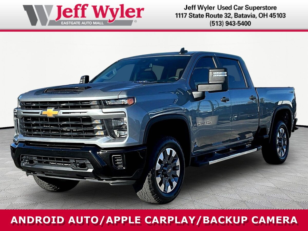 2024 Chevrolet Silverado 2500HD 4WD Crew Cab 159 Custom