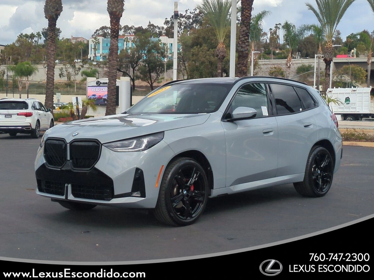 2025 BMW X3