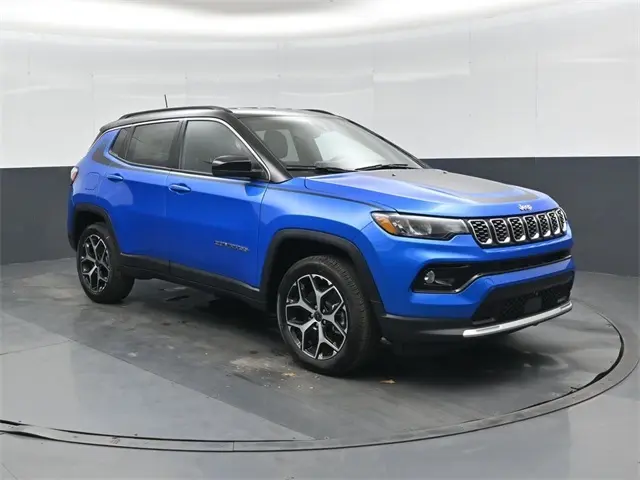 2026 Jeep Compass Limited's photo