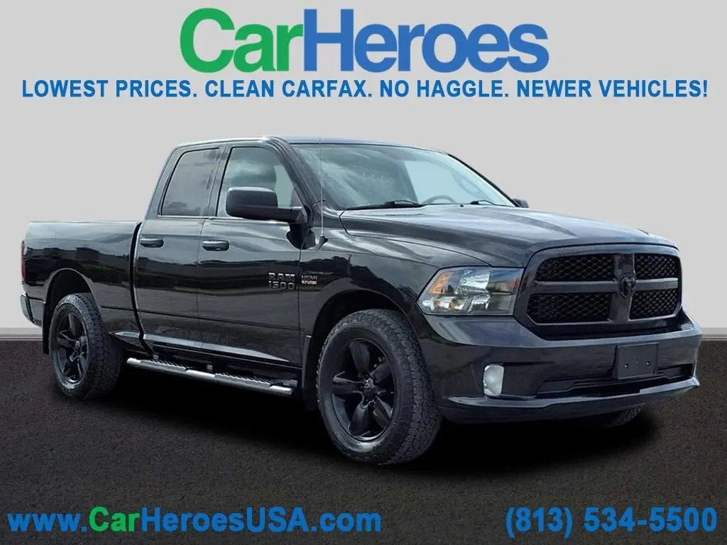 2017 RAM Ram 1500 Pickup
