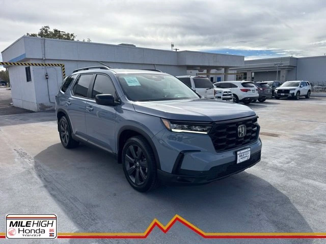 2025 Honda Pilot