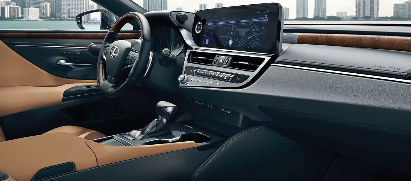 2025 Lexus ES 350 Front Cabin