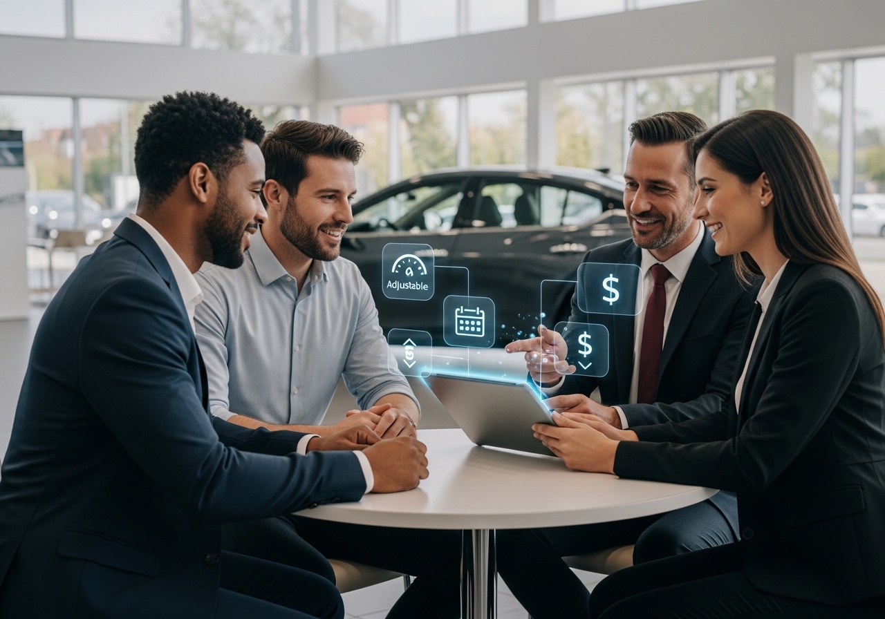 Nissan SignatureFLEX Lease Program - Flexible Leasing for Modern Drivers