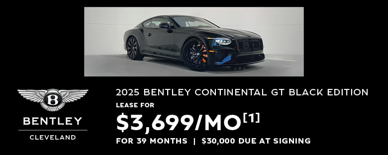 2025 Bentley Continental GT Black Edition