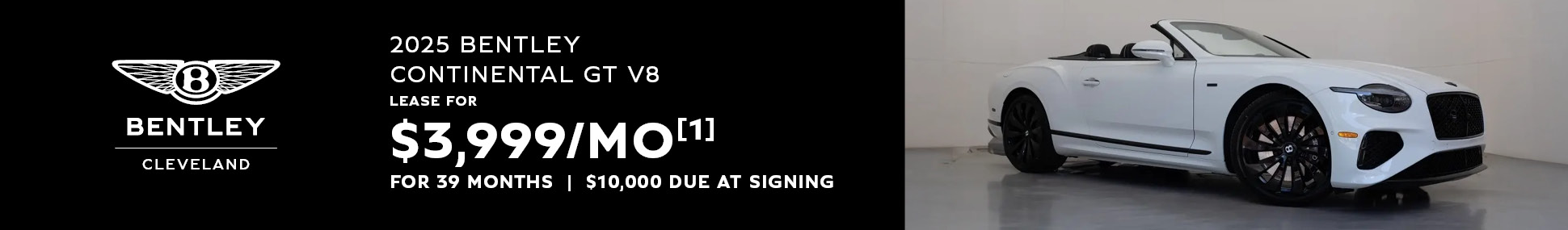 2025 Bentley Continental GT V8