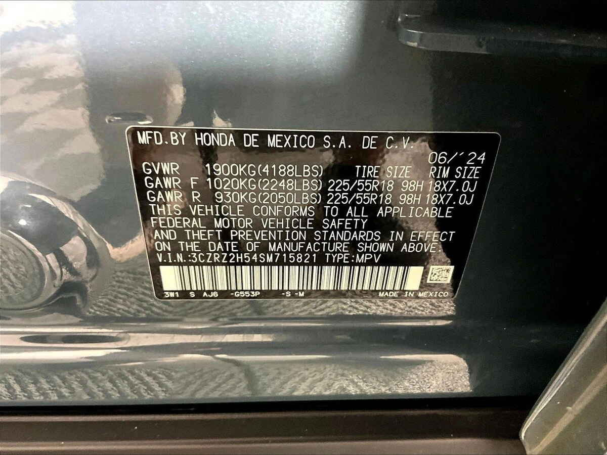 2025 Honda HR-V Sport - Photo 19