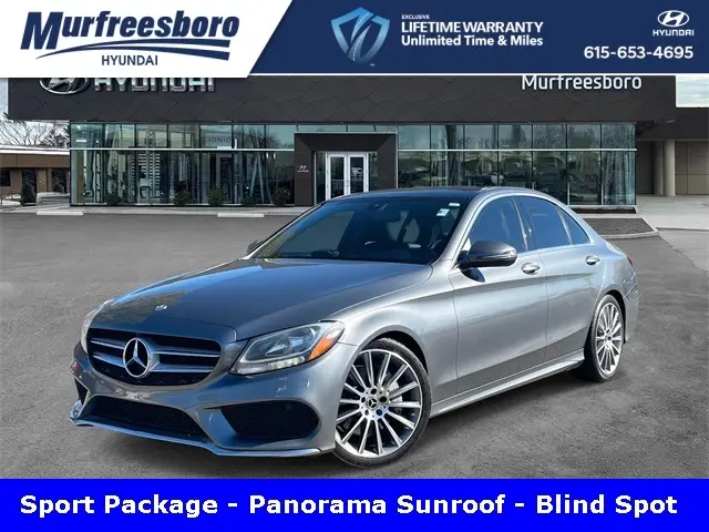 2017 Mercedes-Benz C-Class