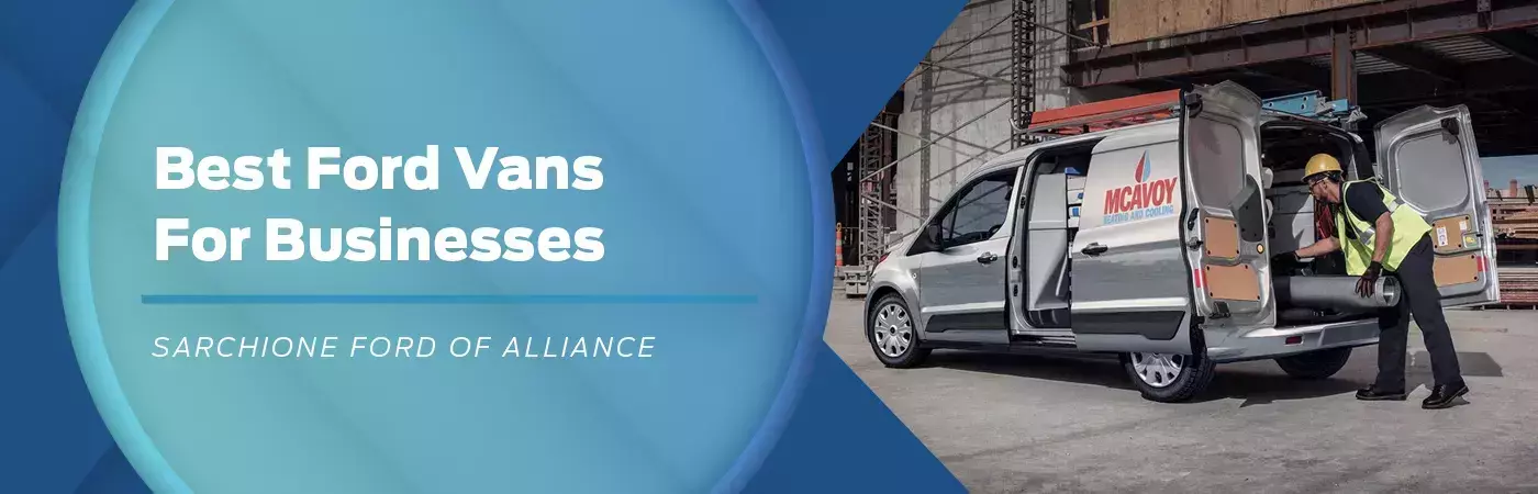 Best Ford Vans for Businesses