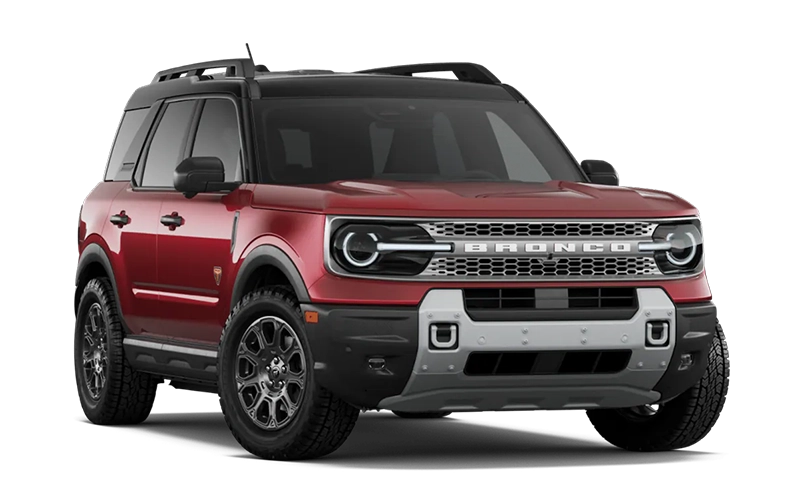 Ford Bronco Sport Badlands