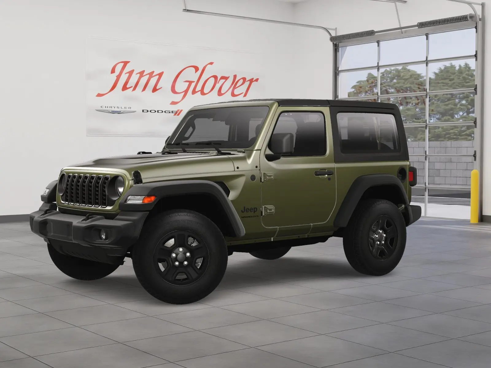 2025 Jeep Wrangler Sport photo 2