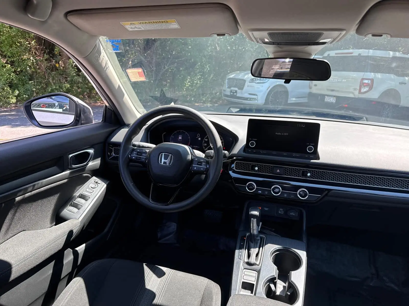 2024 Honda Civic Hatchback LX photo 34