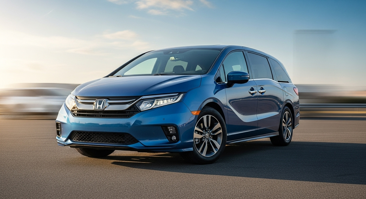 Explore the 2025 Honda Odyssey at Kunes Honda of Quincy. Check out our latest models and take advantage of our special offers.