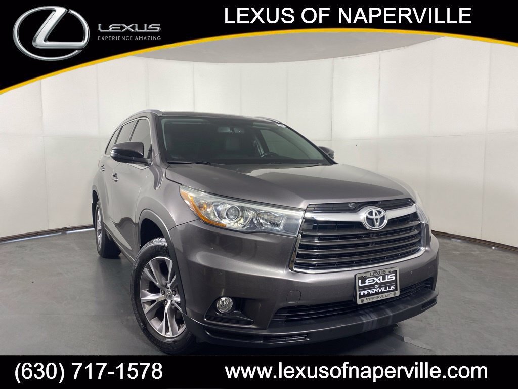 2015 Toyota Highlander XLE V6