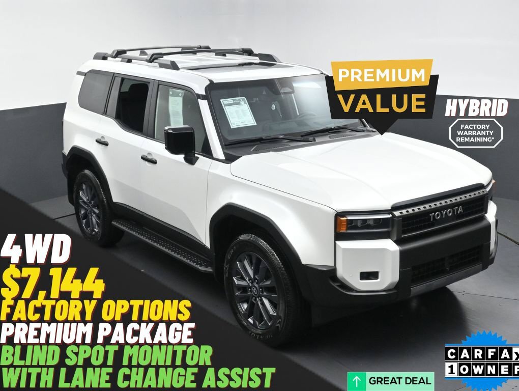 2024 Toyota Land Cruiser Premium Package