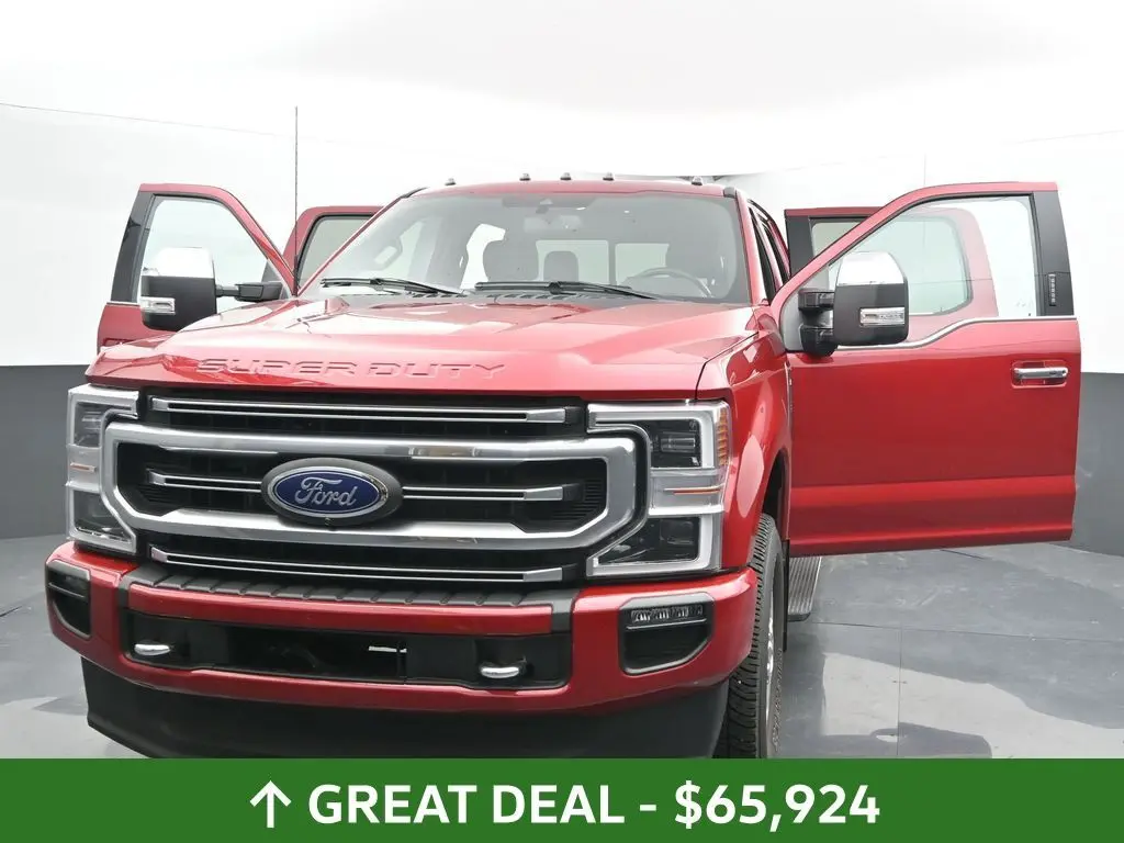 2022 Ford F-250 Platinum photo 42
