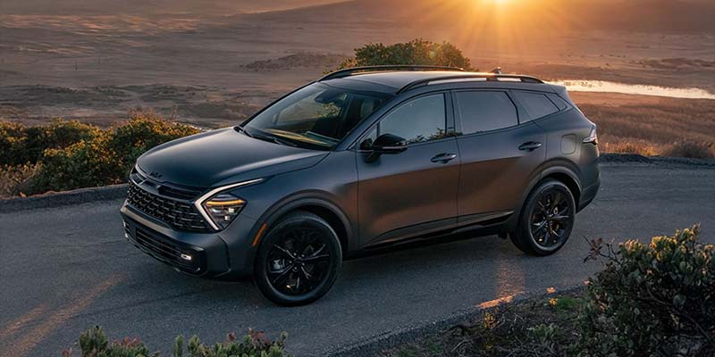 2026 Kia Sportage Hybrid