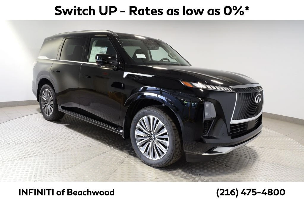 2026 INFINITI QX80 Luxe 4WD's photo
