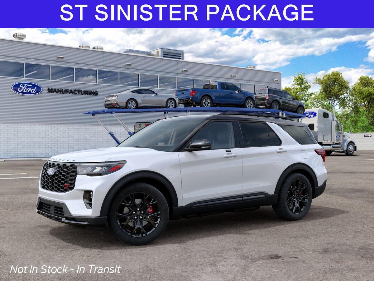 2027 Ford Explorer ST