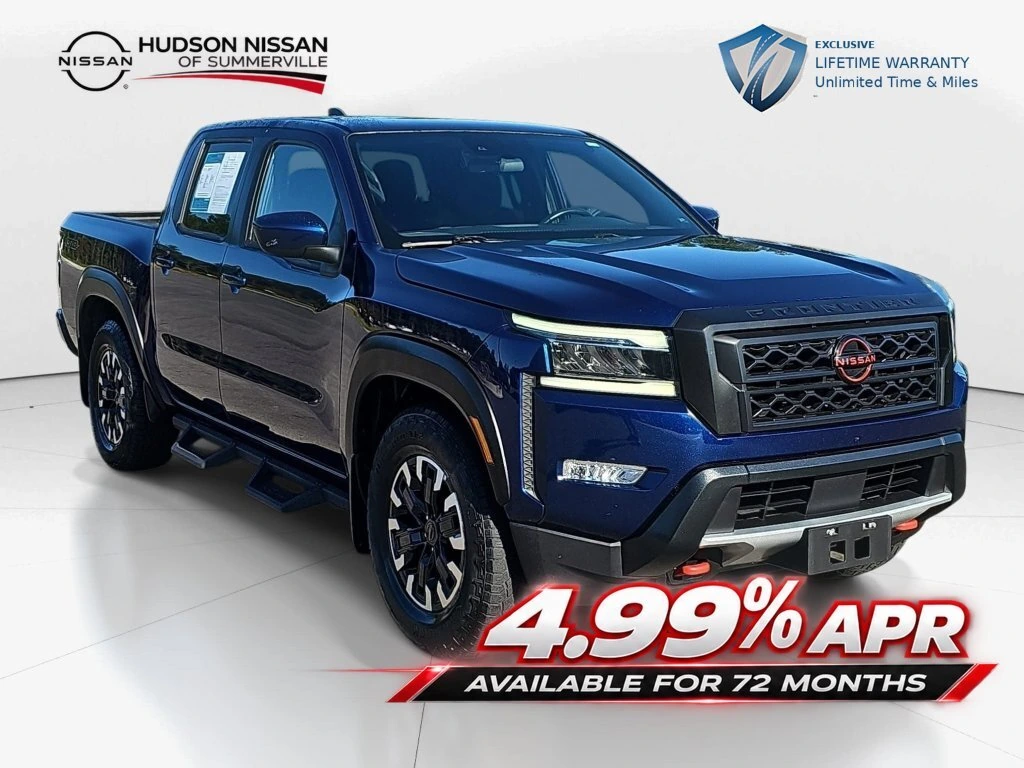 2023 Nissan Frontier
