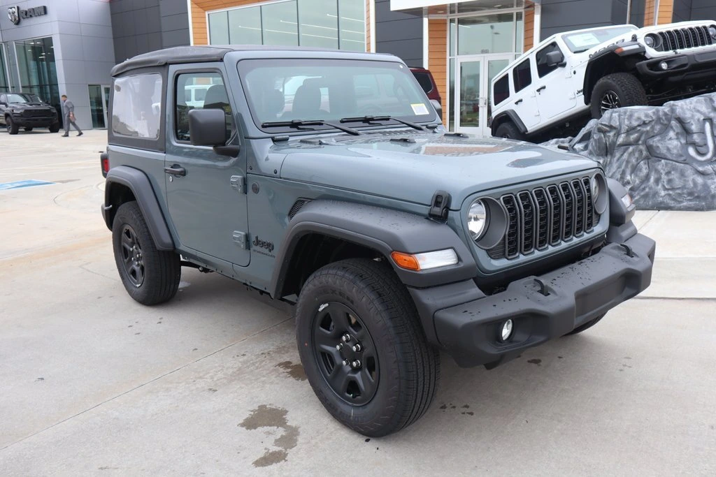 2026 Jeep Wrangler 2-Door