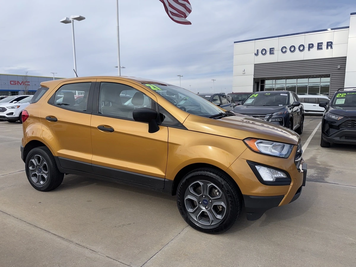 2021 Ford EcoSport S's photo
