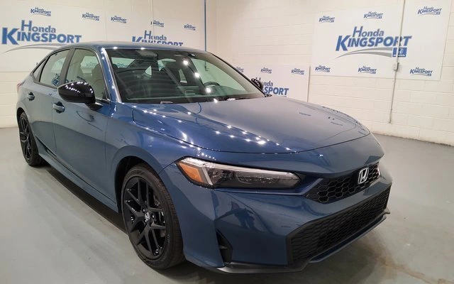 2026 Honda Civic Sport's photo