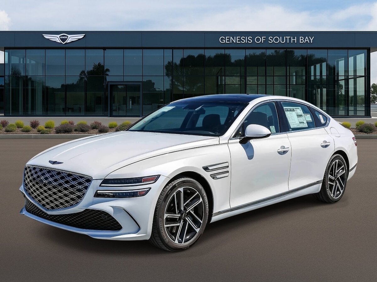2027 Genesis G80 2.5T Advanced AWD