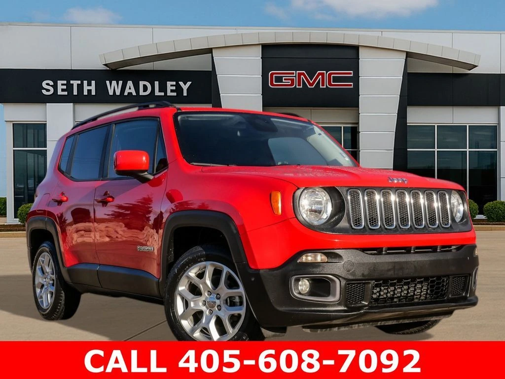 2017 Jeep Renegade Latitude