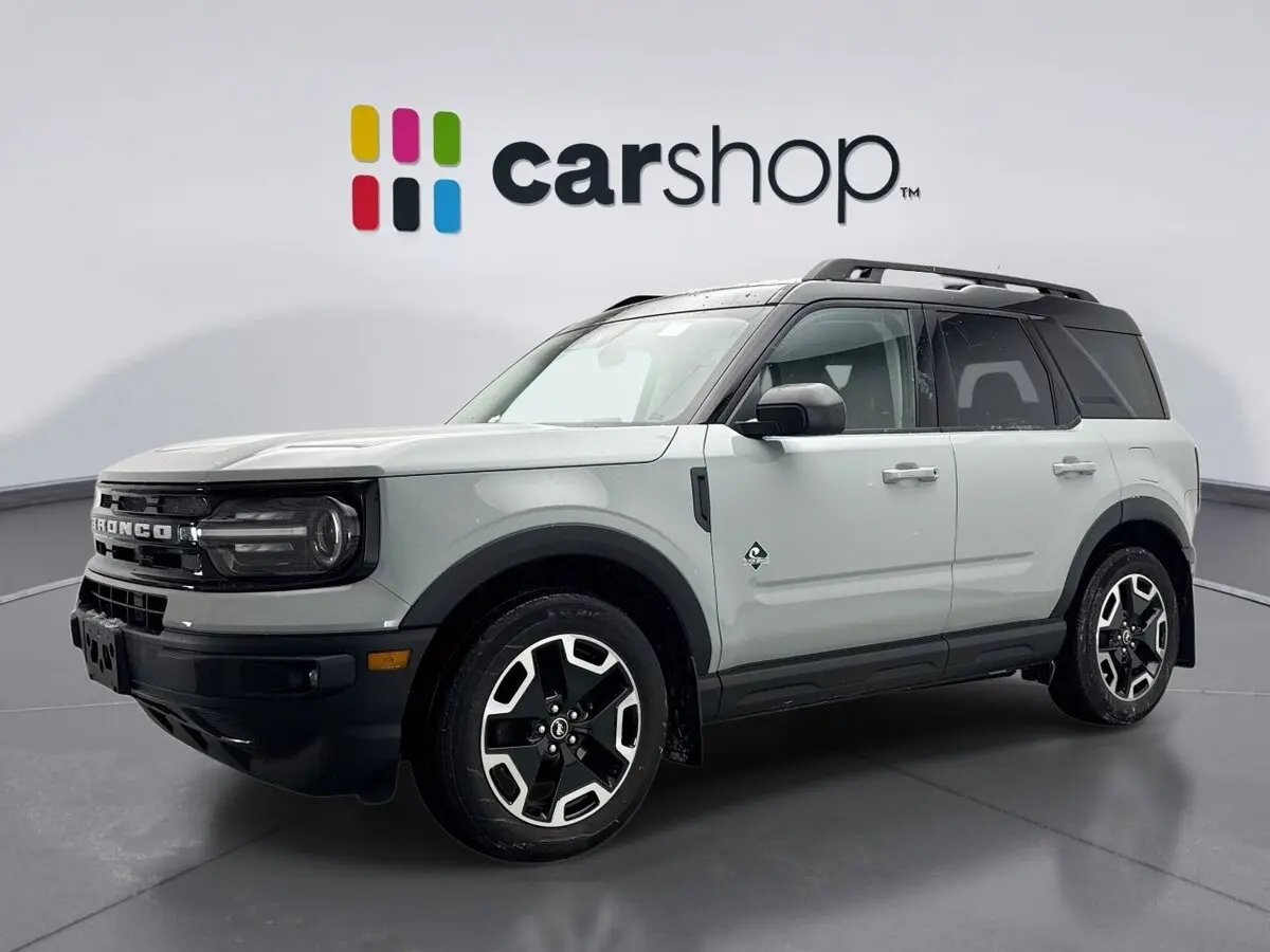 2022 Ford Bronco Sport Outer Banks's photo