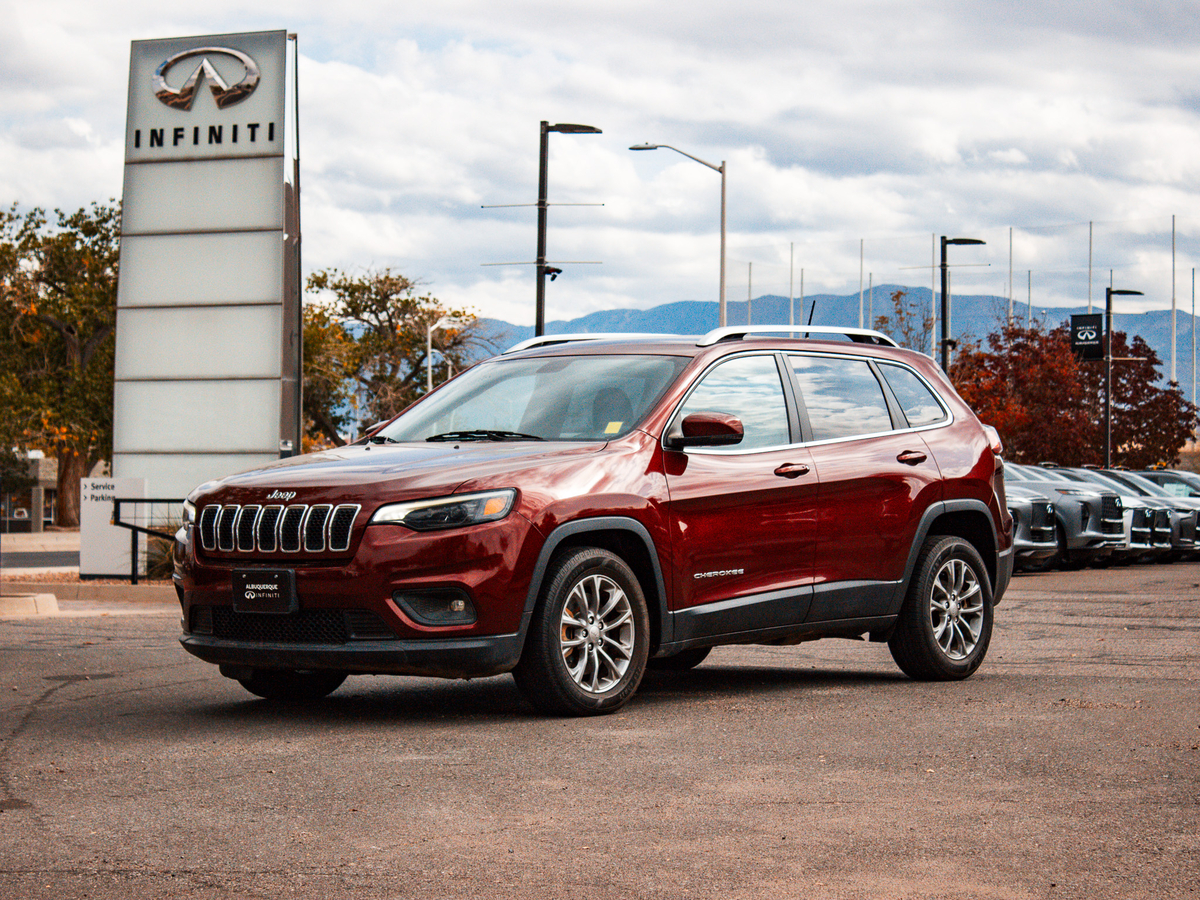 2019 Jeep Cherokee Latitude Plus