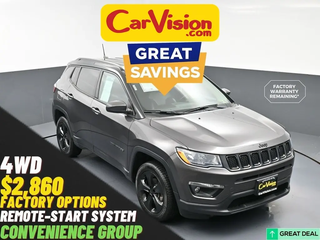 2021 Jeep Compass Altitude