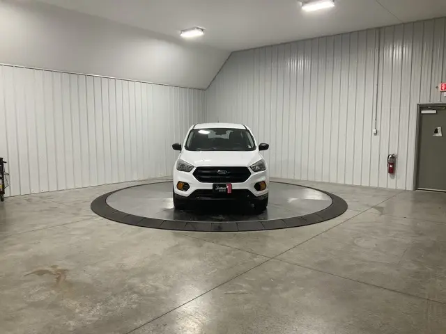Used 2018 Ford Escape S with VIN 1FMCU0F72JUC30439 for sale in Roanoke, IN