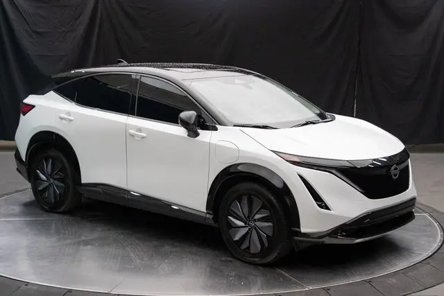 Used 2023 Nissan Ariya Evolve+ with VIN JN1DF0BB9PM709837 for sale in Murray, UT