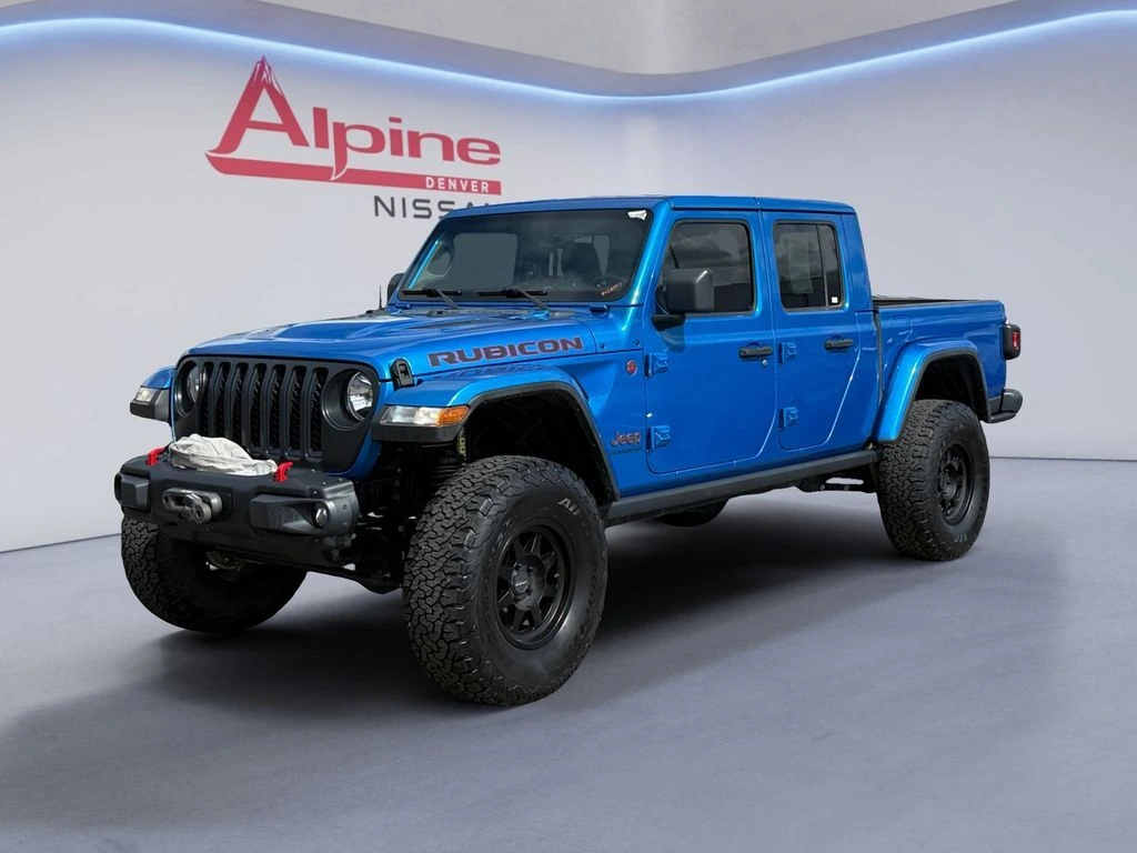 2021 Jeep Gladiator Rubicon's photo