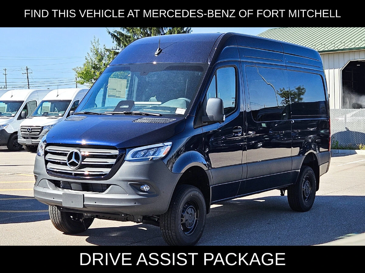 2026 Mercedes-Benz Sprinter Crew Van