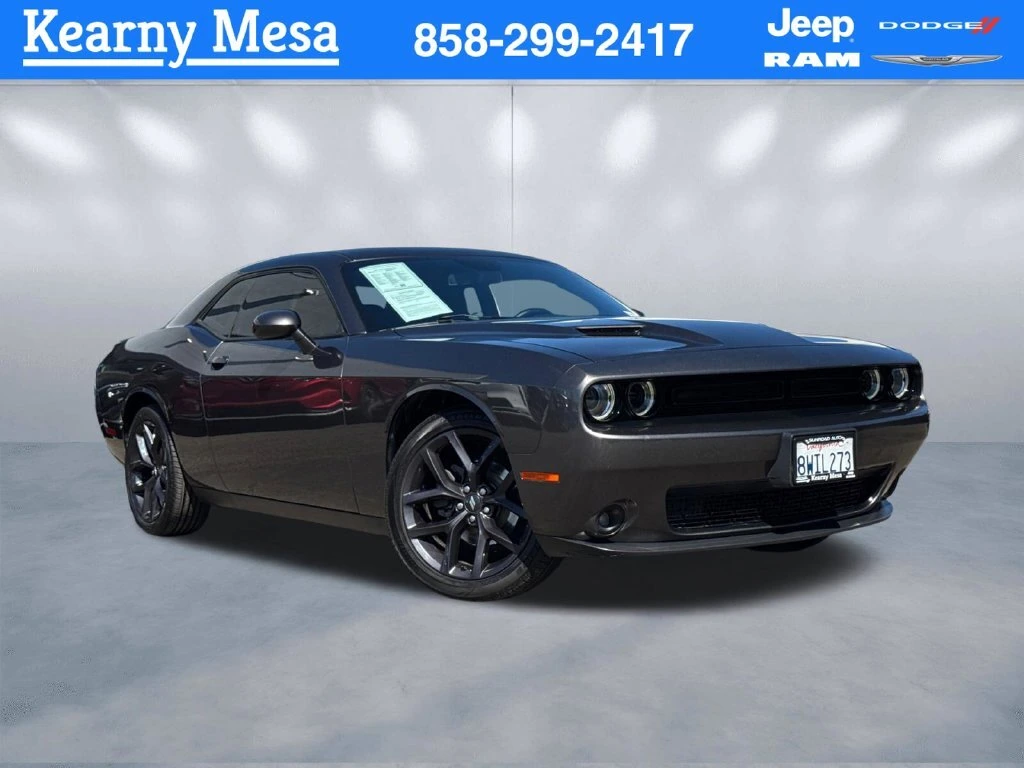 2021 Dodge Challenger SXT