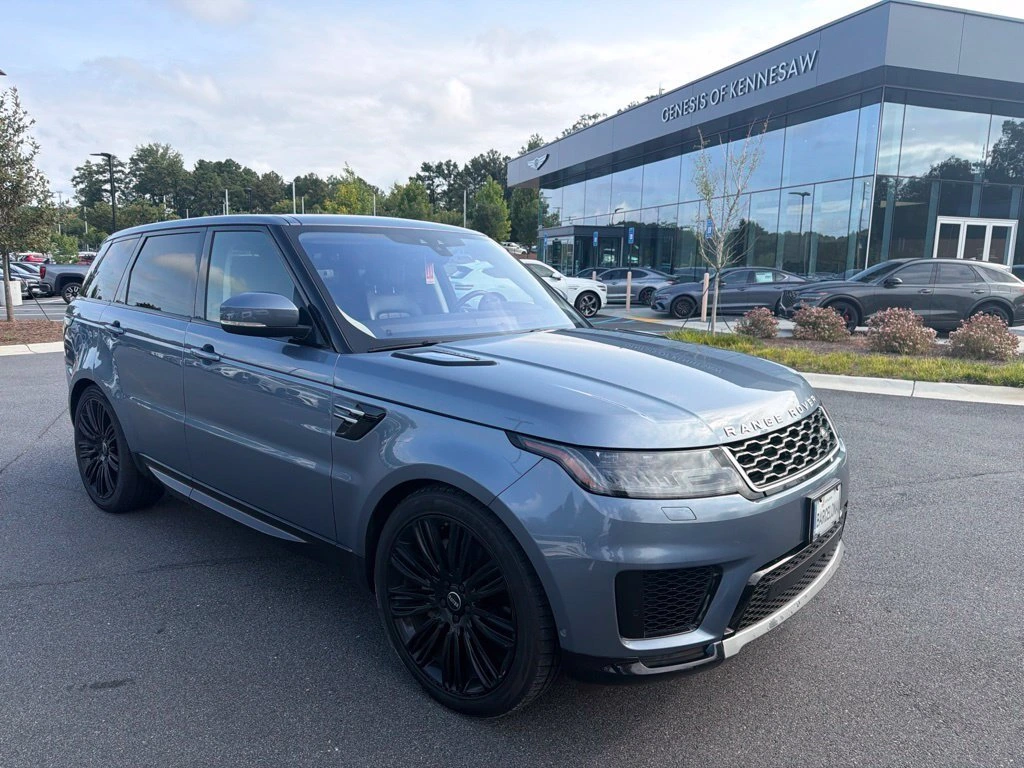 2019 Land Rover Range Rover Sport