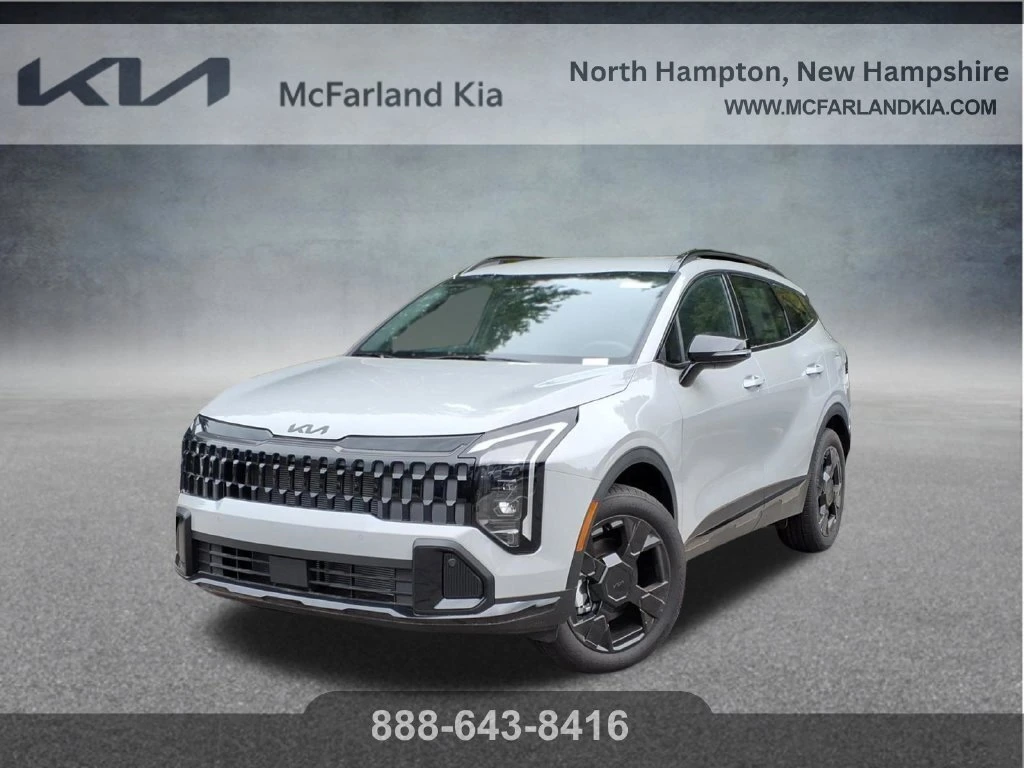 2026 Kia Sportage
