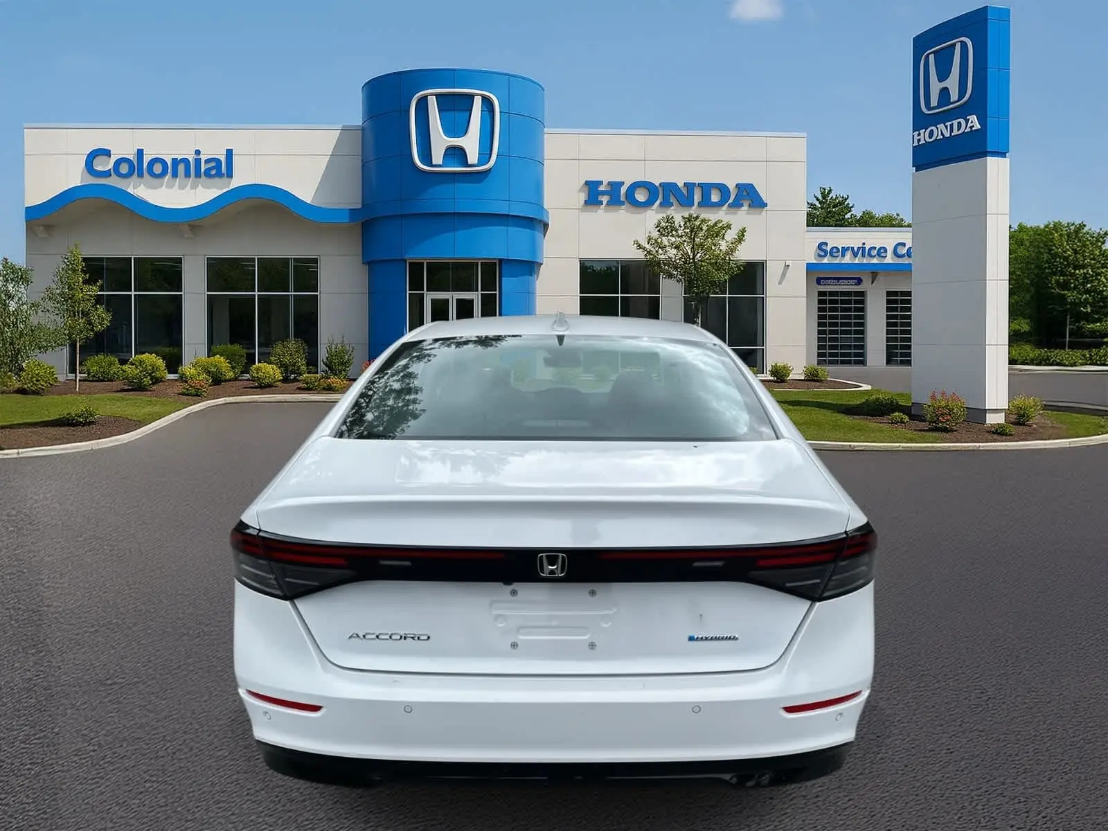 2025 Honda Accord Hybrid EX-L photo 5