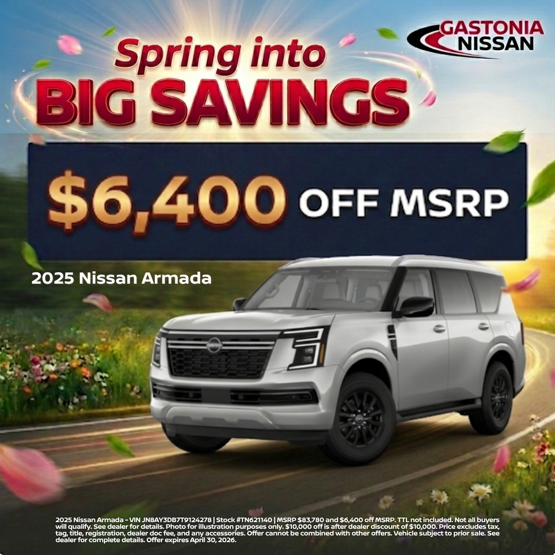 $6,400 Off MSRP