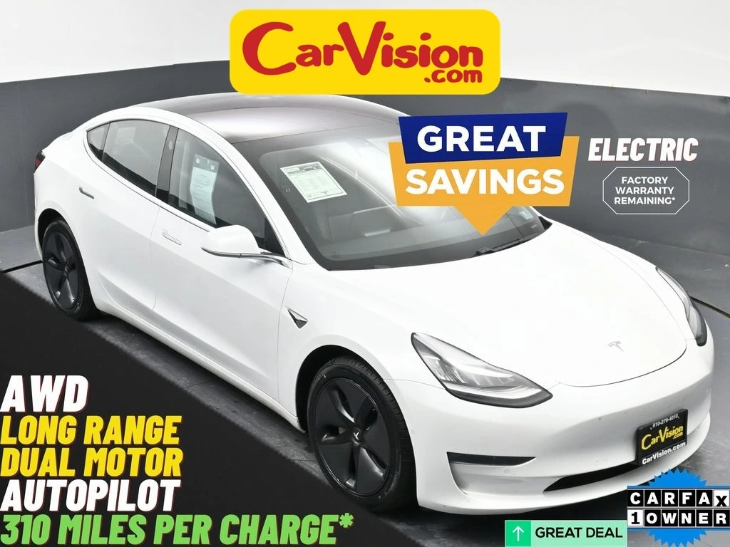 2018 Tesla Model 3 Long Range Dual Motor