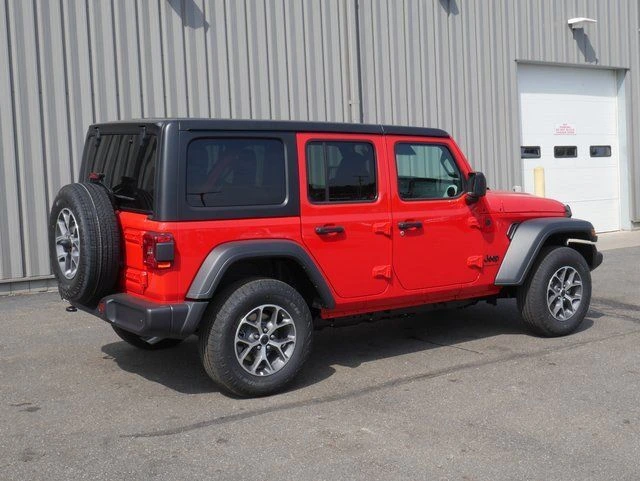 2025 Jeep Wrangler 4-Door Sport S - Photo 11