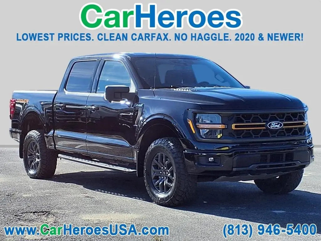 2024 Ford F-150 Tremor's photo