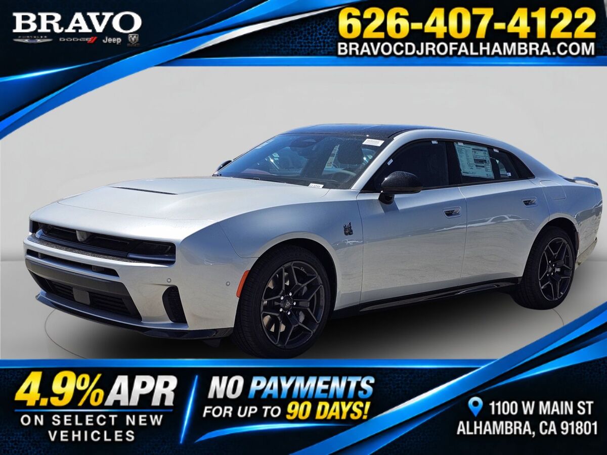 2026 Dodge Charger Scat Pack