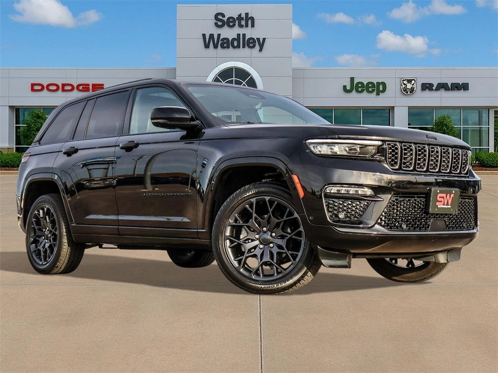 2025 Jeep Grand Cherokee Summit Reserve's photo