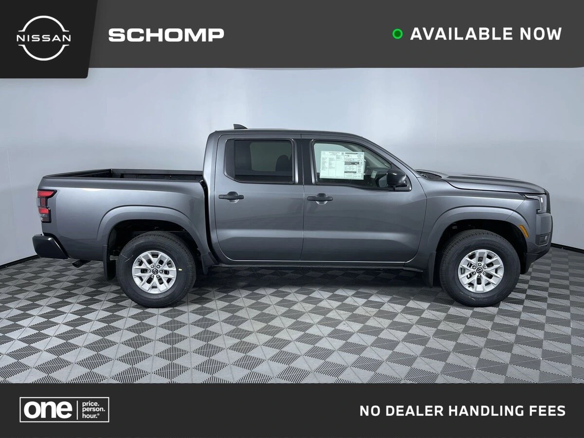 2026 Nissan Frontier S Crew Cab 4x4's photo