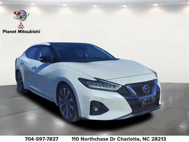 Used 2021 Nissan Maxima Platinum with VIN 1N4AA6FV5MC509275 for sale in Charlotte, NC