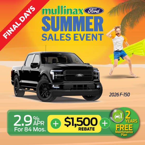 2026 F-150: 2.9% APR