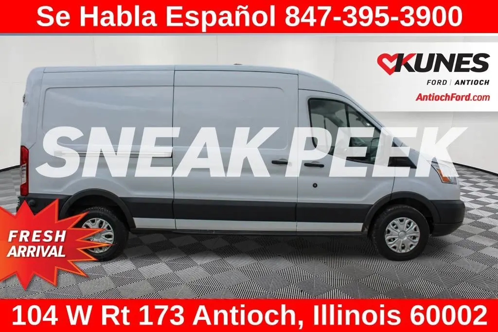 Used 2016 Ford Transit Base with VIN 1FTYR2CG9GKB09813 for sale in Antioch, IL