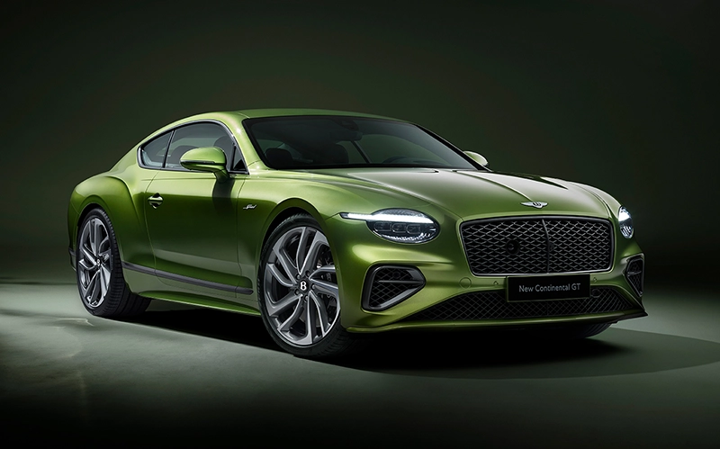 Bentley Continental GT Speed